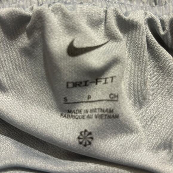 Nike NWOT Women's Tempo Brief-Lined Running Shorts in Gray Size Small - Picture 4 of 4